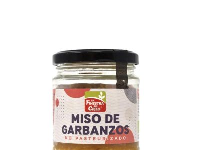 Miso de grão de bio 150g não pasteurizado