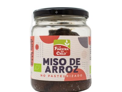 Arroz não portastizado miso 300g o finalizador