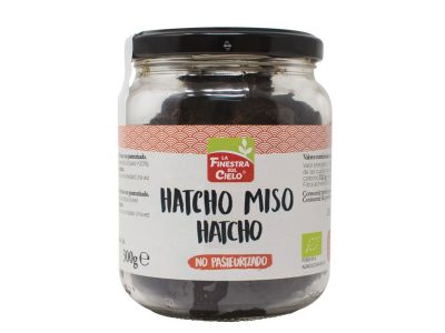 Hatcho miso de soja não pasteurizada bio 300g