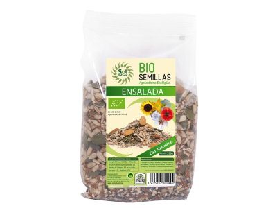 Misture a salada para venda natural de bio 250g