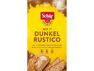 Mistura para pan rústica 1 kg schar