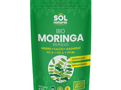 Moringa Powder 125g Sun Natural