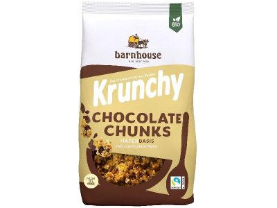 Mueli Krunchy Chocolate Bio 500g Barnhouse