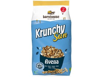 Mustli Krunthy Sun Avena BIO 750G Barnhouse