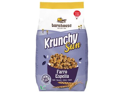 Mustli Krunthy Sun Spirta Bio 375G Barnhouse