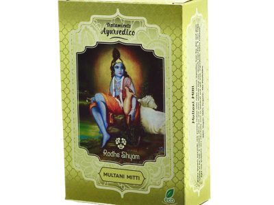 Mitti Mitti Tratamento de cabelo natural 100g Radhe Shyam