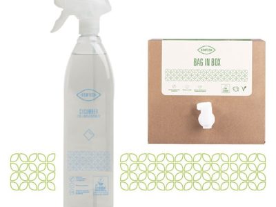 Contêiner multi -vazio 1L PET Ecotech