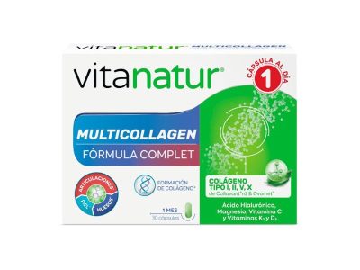 Multicolágeno 30 cápsulas de Vitanatur