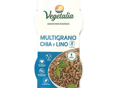 Multigrano Chia e Lino BIO 2X125 G VEGETAL