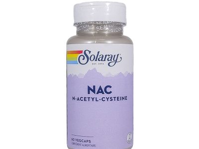 NAC 600mg 60 cápsulas - Solaray