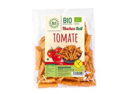 Nachos Roll de Maiz com Bio Tomato 125g Sun Natural