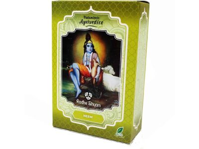 NEEM Tratamento capilar natural 100g Radhe Shyam
