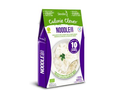 Macarrão konjac sem glúten bio 400g slendier