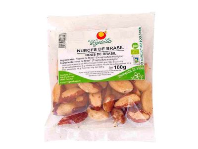 Biomolo biológico de 100 g de nozes