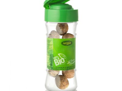 BIO 25G noz -moscada Artemis Especiarias
