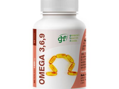 Ômega 3, 6 e 9 1300 mg 50 ghf pérolas