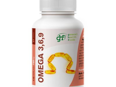 Ômega 3, 6 e 9 720 mg 110 Pelas ghf