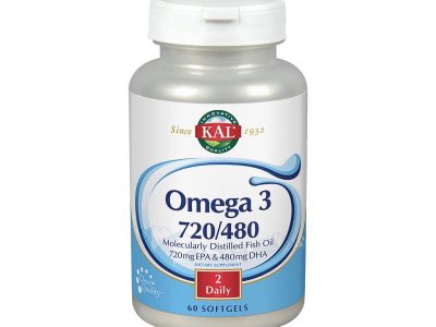 Ômega 3 720/480 60 pérolas kal