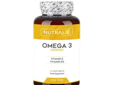 Complexo ômega 3 60 cápsulas moles - Nutralie