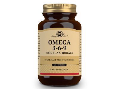 Ômega 3-6-9 120 pérolas Solgar