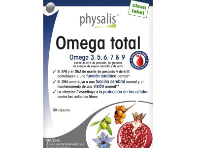 Ômega Total 30 cápsulas - Physalis