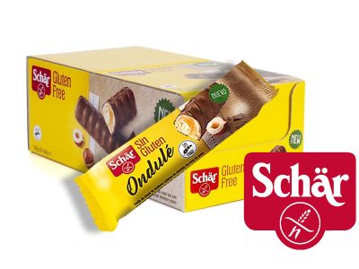 25x30g glúten schar sem glúten