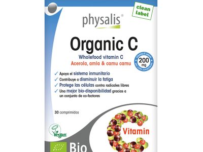C (vitamina C) BIO 30 reprimido Physalis