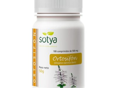 Ortosifon 500mg 100 comprimidos Sotya