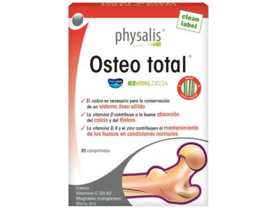 Osteo total 30 comprimidos físicos