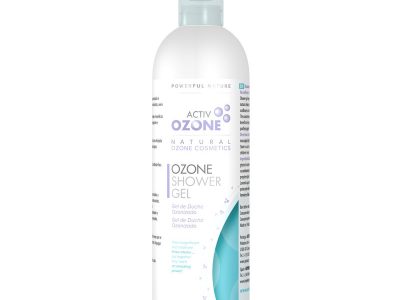 Gel de chuveiro de ozônio 500 ml de ativação
