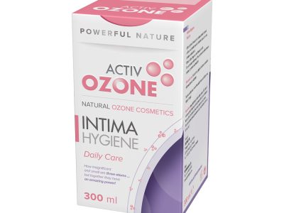Higiene íntima de ozônio 300 ml de atividade