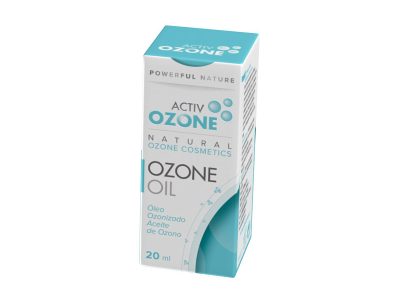 Óleo de ozônio 20 ml de ativação