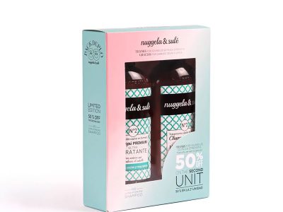 Ultra hidratante shamplo pack nº2 edição limitada nuggage & sule