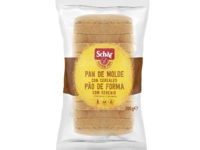 300g pão de cereal schar