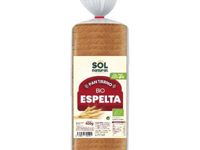 Molde macio bio 400g sol natural sol