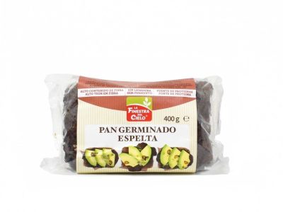BIO 400G Espelta Bread The Finestra