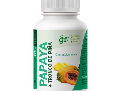 Mampaya+abacaxi 600mg 100 GHF comprimidos