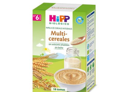 Mingau Multiquerealos BIO 400G Hipp