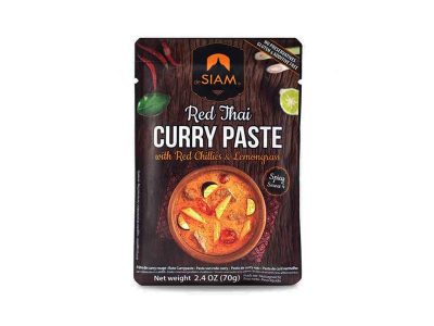 70G Pasta dessiam Red Curry