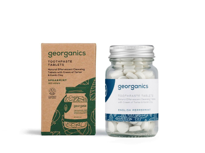 Pasta dentária Mint 120 Unidades Georganias