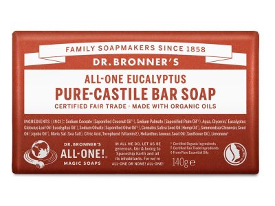 Eucalyptus bio 140g Dr. Bronner's Sun