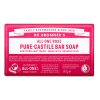 BIO 140G Tablet Soap Dr. Bronner's Rose