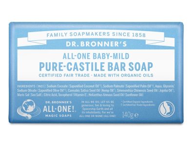 Baby Neutral Soap Table/Child Bio 140G Dr. Bronner's
