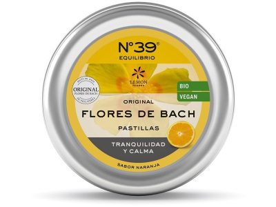 BACH FLORES Nº39 BIO 45G Lemon Pharma