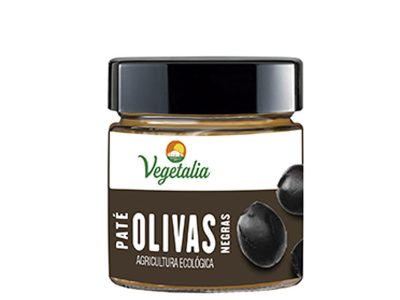 Pate de Olive Black Bio 180G vegetal