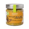 Pate de vegetais com algamar de algas, cenoura e curcuma