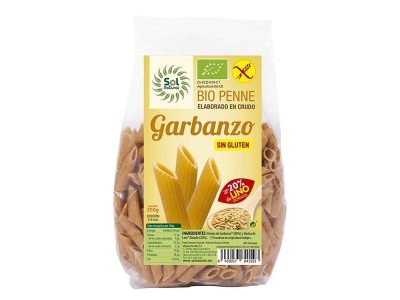 Linho de linho sem grão de bickpea Penne e glúten 250g