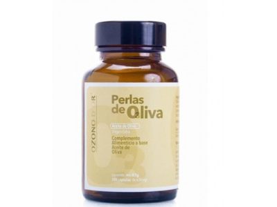 Pérolas de azeite ozonizado bio 100 pérolas ozônio d'Or