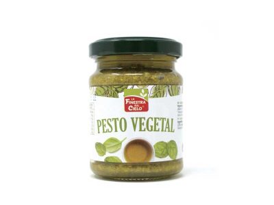 Pesto de vegetais bio 120g