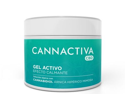 Gel ativo com fisioterapia CBD 300ml Cannactiva